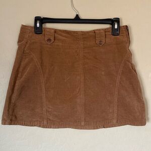 We The Free free people, size 27, brown soft mini skirt